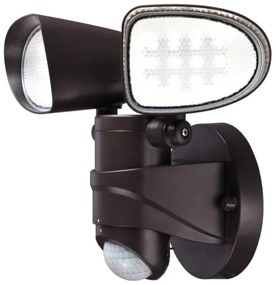 Westinghouse 63642 - Proiettore da esterno a LED con sensore LED/17,5W/230V IP44