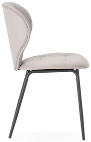 Set di sedie da pranzo beige 2 pz Maura - Marckeric