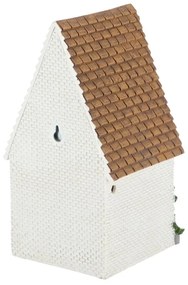 Casetta bianca per uccelli Farm House - Esschert Design