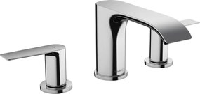 Rubinetteria 3 Fori Lavabo 90 Con Saltarello Cromo Hansgrohe Vivenis 75033000