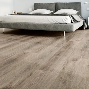 Pavimento laminato ARTENS Zamora XL beige resistente all'acqua Sp 10mm