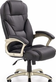 Sedia da ufficio Desmond in nero