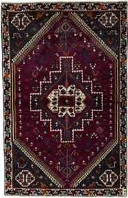 Gabbeh Tappeto 170x110 Rosso (Iran) Annodato A Mano