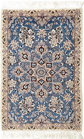 Nain Tappeto persiano 90x60 (Iran) Annodato A Mano