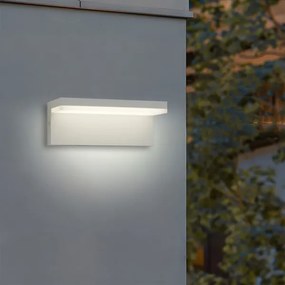 Brilagi - Applique da esterno LED TESSI LED/10W/230V bianco IP54