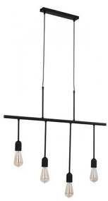 Lampadario a sospensione con filo MANUFACTURE 4xE27/60W/230V