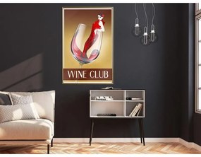 Poster Woman is Like a Wine