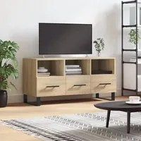 Mobile Porta TV Rovere Sonoma 102x36x50 cm in Legno Multistrato 829063