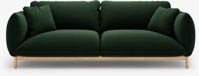 Divano Ada 3 posti in velluto – 208x101x78 cm