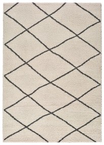 Tappeto bianco , 133 x 190 cm Atlas Geo - Universal