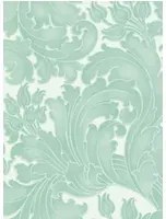 Little Greene Carta da parati Tulip - Aqua