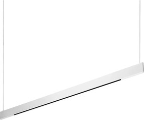 Ideal Lux - Lampadario LED a sospensione su cavo DESK ACCENT LED/36W/230V CRI 90 120 cm bianco