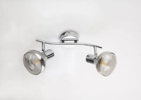 GLOBO 54921-2 - Luce Spot LOTHAR 2xE14/40W/230V