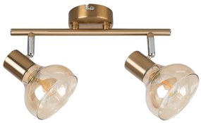 Rabalux 5547 - Faretto HOLLY 2xE14/40W/230V oro