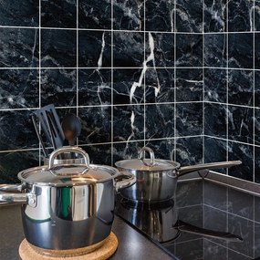 Set di adesivi per piastrelle 24 pezzi 15x15 cm Marble Tiles Florencia - Ambiance