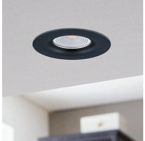 Eglo 33997 - Lampada da incasso LED dimmerabile SALICETO LED/6W/230V nero