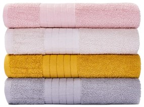 Set di 4 asciugamani da bagno in cotone, 70 x 140 cm Milano - Bonami Selection