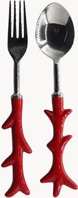 Posate da portata Coral, set da 3
