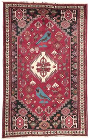 Gashghai Tappeto persiano 130x210 (Iran) Annodato A Mano