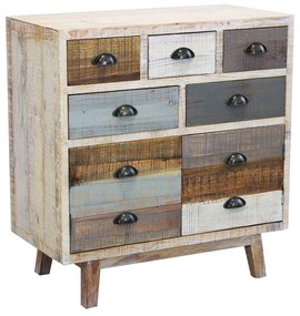 COLORWOOD - madia in legno colorato