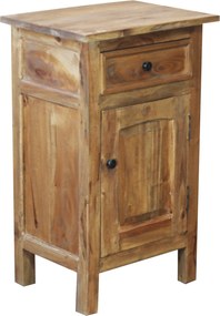 BRIXTON - mobiletto in legno di mogano