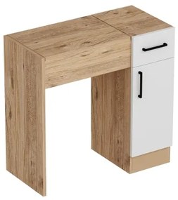 Toeletta INCI 108,8x77 cm pino atlantic/bianco