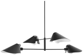 Bonnet SC92 Lampadario Nero - &Tradition