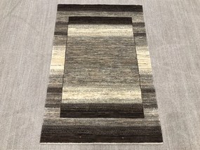 Loribaft Tappeto 150 x 100 Marrone (Iran) Annodato A Mano