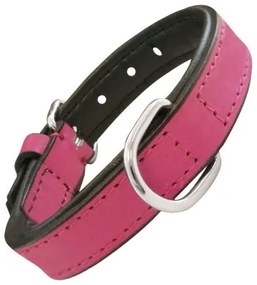 Collare per Cani Gloria Trapunta Fucsia (40 x 2 cm)