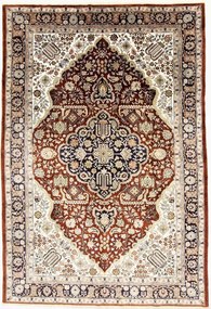 Kaiseri Tappeto orientale 270x190 Rosso (Cina) Annodato A Mano