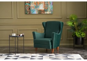 Poltrona verde Lola Brejer - Artie