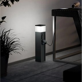 Eglo 901032 - Lampada da esterno con 2 portalampade PARK 1xE27/25W/230V IP54 antracite