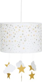 Atmosphera - Lampadario per bambini a cavo STARS 1xE27/40W/230V