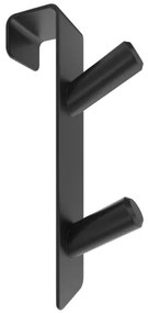 Gancio per radiatore nero