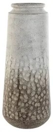 Vaso Home ESPRIT Bianco Metallo Coloniale 20 x 20 x 49 cm