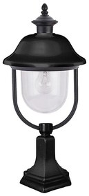 Prezent 6895 - Lampada da esterno SANGHAI 1xE27/60W/230V IP44 nero
