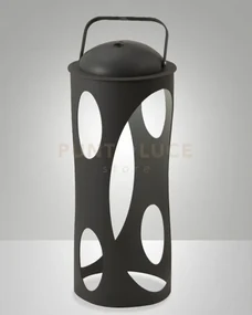 Caddy lampada da tavolo antracite ricaricabile a led 3w 3000k 320lm...