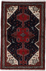 Tappeto 100 x 150 (Iran) Annodato A Mano