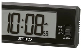 Orologio-Sveglia Seiko QHL093K Nero