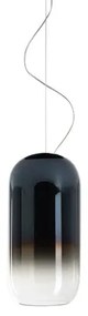 Gople Mini Lampada a Sospensione Blue Sapphire/Nero - Artemide