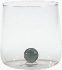 Set di 6 bicchieri in vetro soffiato borosilicato Bilia