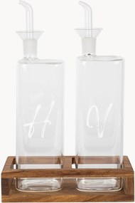 Set aceto e olio Voidita 2 pz