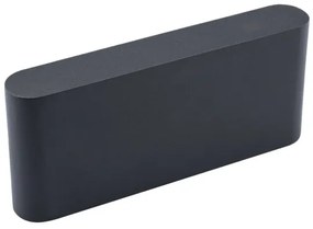 Applique a LED da esterno FLOW LED/6W/230V IP54 nero