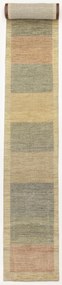 Rizbaft Tappeto 80x610 (Iran) Annodato A Mano