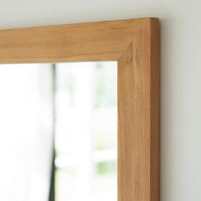 Tikamoon - Specchio psiche in legno di teak Tona 160x60 cm