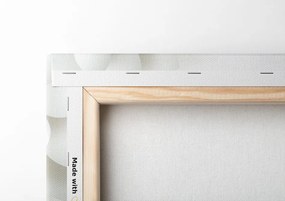 Quadro su tela – Fiori astratti