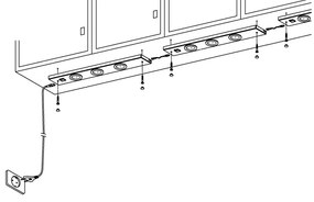 Eglo 93706 - Faretto LED KOB 3xLED/2,3W/230V