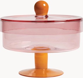 Alzatina in vetro Duo