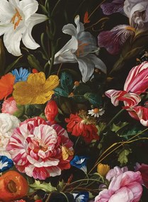 KEK Amsterdam Carta da parati panoramica Golden Age Flowers 5 - Multicolor - 3.896m