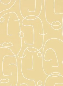 Scion Carta da parati Epsilon - Honey